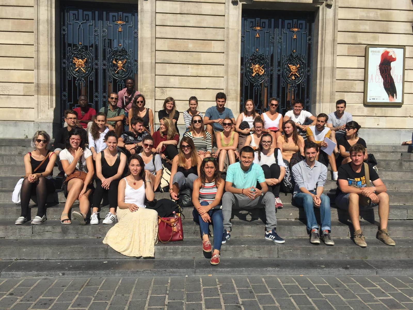 Accueil des étudiants étrangers