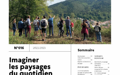 Journal de l’atelier public de paysage n°16